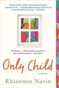 Rhiannon Navin - only child book cover